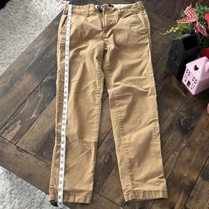 Hollister Men's Khaki Chinos